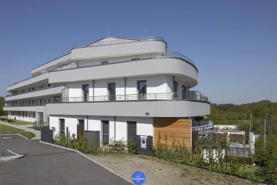 Schöne Wohnung mit Balkon und Traunsteinblick