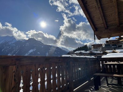 Ski in/Ski out: Chalet zur touristischen Nutzung in Sonnenlage