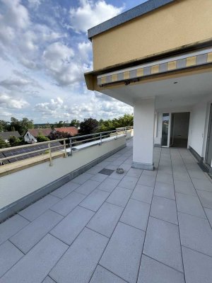 Traumhaft schöne 3,5 Zi. Penthouse-Wohnung in Biberach an der Riß