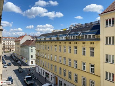 ::: ALTBAUTRAUM ZUM SANIEREN - WUNDERSCHÖNE KLASSISCHE ALTBAUWOHNUNG IN SEHR GUTER LAGE – TOP GRUNDRISS – Kauf in 1060 Wien:::