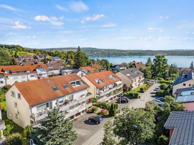 Ihr neues Zuhause: Bezugsfreie 4-Zimmer-Wohnung mit traumhaftem Seeblick