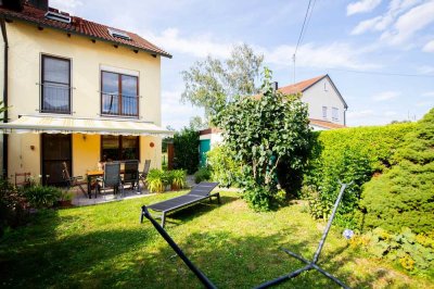 Reihenendhaus mit schönem Garten in Top Lage von Baar-Ebenhausen