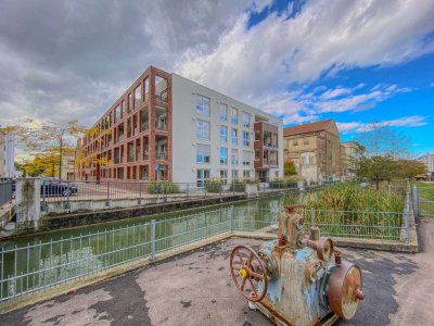 Traumhafte 3 ZKB Penthouse-Wohnung mit Terrasse und Loggia in der Augsburger Innenstadt zu verkaufen