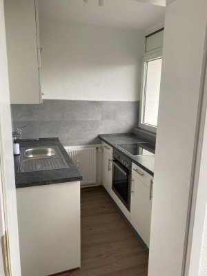 Vollmöblierte Wohnung in Lüdenscheid mit EBK, Schlafsofa, WM, Trockner, Dusche & Balkon