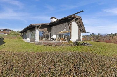 Großzügige Villa mit Panoramablick auf Alpen und Weißensee - exklusives Wohnen in Füssen