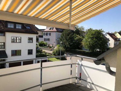 3,5 Zi Maisonette Wohnung mit Balkon und EBK in bester Lage in Korntal