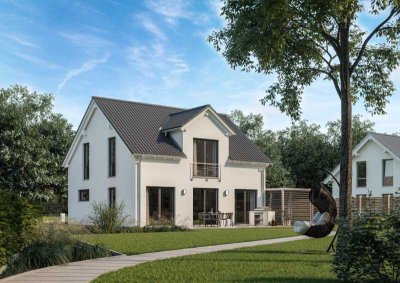 Individuell geplantes Familienhaus von Kern-Haus!