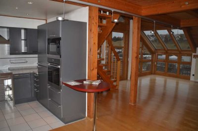 Maisonette Wohnung in zentraler, ruhiger und naturnaher Lage in Heidenheim