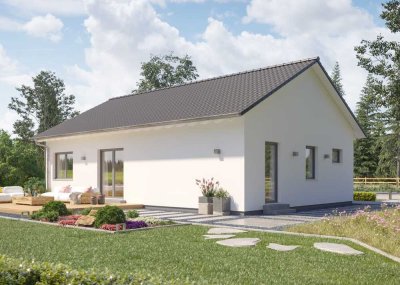 Bungalow, FAST schlüsselfertig!