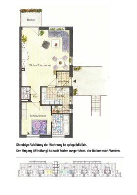 IN-West - Großzügige 2-ZKB - 71 qm / ruhige Lage direkt am Haslangpark