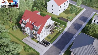 "RESERVIERT" 
Neubau von 11 barrierefreien Eigentumswohnungen mit Tiefgarage in bester Wohnlage