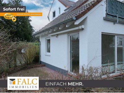 Erdgeschosswohnung mit Terrasse, Garage und eigenem Eingang!!