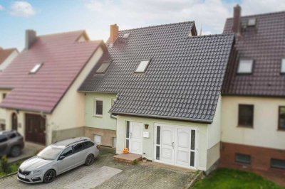 Gepflegtes 4-Zi.-Zuhause mit Garten und Garage in guter Stadtrandlage