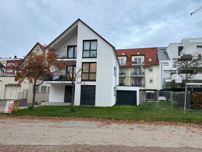 3,5 Zimmer Wohnung mit unverbautem Seeblick + TG Platz