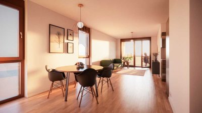 1.Obergeschoss - Wohnung 06
