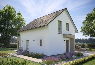 Mit uns baust du dein Traumhaus günstig auf deinem Grundstück