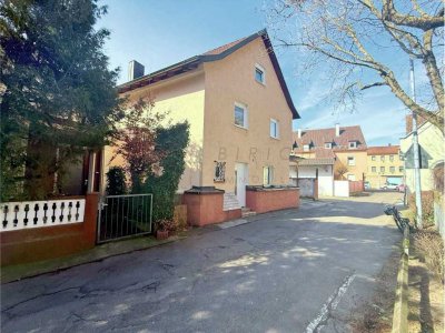 Dreifamilienhaus in zentrumsnaher Lage von Neu-Ulm