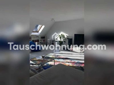 Tauschwohnung: Besondere, loftartige Maisonette-Wohnung in DUS gegen Köln