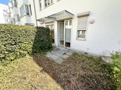 Hochwertig ausgestattete Garconniere mit Garten und Terrasse nähe Ars Electronica Center