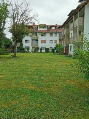 Geschmackvolle 3-Raum-Wohnung mit Balkon in Mühldorf a. Inn