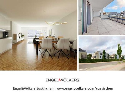 Exklusives Penthouse in der Südstadt Euskirchens inkl. hochwertiger Ausstattung