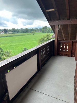 2-Zimmer Whg. mit herrlichem Bergblick im Herzen von Bad Aibling