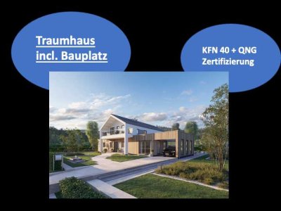 Mit Präzision zu Ihrem Traumhaus