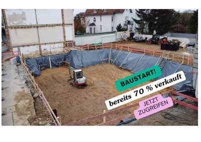 Baustart: KfW 40 Hochwertige 4-Zimmer Neubauwohnung mit Balkon