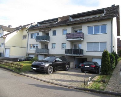 Für Kapitalanleger Lohmar 3 Zimmer mit Balkon Garage und Stellplatz in zentrale Lage.