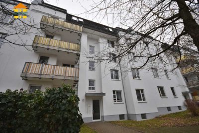 Kapitalanleger aufgepasst: vermietete 2-R.-Wohnung mit Balkon & Stellplatz zum Verkauf!