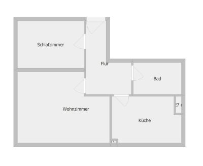 Erstbezug nach Kernsanierung 2-Zimmer Wohnung inkl. EBK