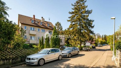 Großzügige 4-Zimmer-Erdgeschoss-Wohnung mit Garten, Terrasse, Balkon, EBK und Garage in Stuttgart