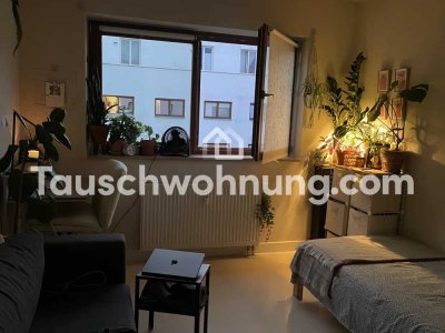 Tauschwohnung: Gemütliche Einzelzimmerwohnung mit Einbauküche