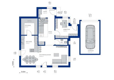 Bauen mit Bien-Zenker in Sulzbach - EVOLUTION 143