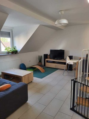 Schöne großzügige Maisonettenwohnung in Römerberg, Ortsteil Berghausen