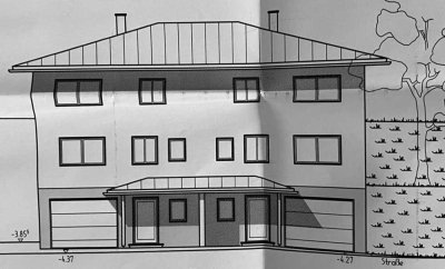 NEUBAU - 4 Moderne Doppelhaushälften mit Garten u. Terrasse