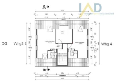 Gemütliche 2-Zimmer Dachgeschosswohnung in Freising. Nur 15 min zum Stadtzentrum!