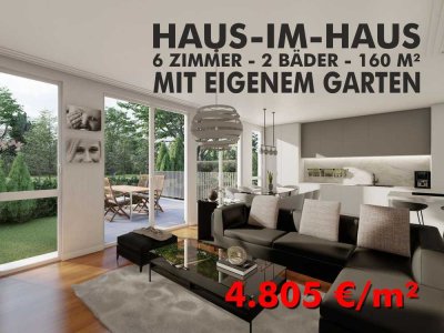 HAUS-IM-HAUS MIT EIGENEM GARTEN