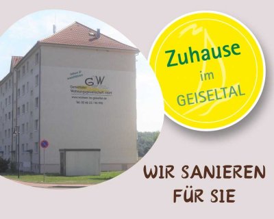 2-Raumwohnung im Geiseltal