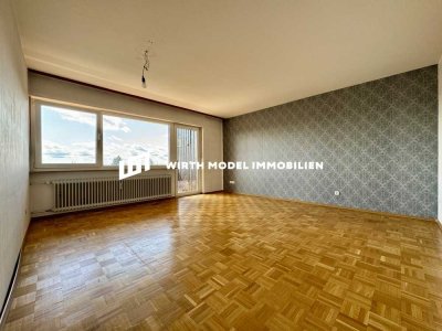 Vier-Zimmer-Eigentumswohnung mit Balkon und TG Stellplatz in Bergrheinfeld