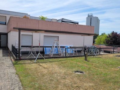 Stilvolle 3-Raum-Wohnung mit großer Dachterrasse