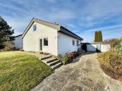 Mit erneuerter Pellets-Heizung und Solar! Gepflegtes Einfamilienhaus in Schemmerhofen