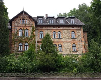 Exklusive 6ZKB Wohnung in der Villa Ascherfeld in Großalmerode, Mit Wintergarten