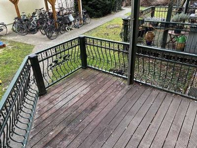 Schöne 3- Zimmer Wohnung mit Balkon in MD/Stadtfeld!