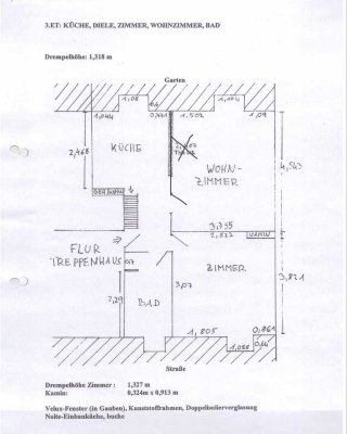 3-Zimmer Wohnung in Holweide