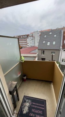 Zentrale 2-Zimmer-Wohnung mit Balkon in Nürnberg