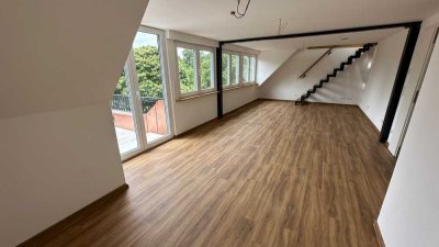 Exklusive Maisonette-Wohnung mit Seeblick und großem Balkon in Friedrichshafen