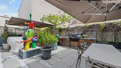 Perfektion bis ins Detail: Ihre Architektenwohnung mit unglaublicher Terrasse