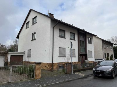 Attraktive und gepflegte 3-Raum-Dachgeschosswohnung in Hanau