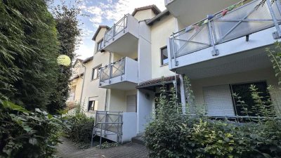 Moderne 1-Zimmer EG-Wohnung mit Balkon & TG-Stellplatz!